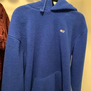 Fluffy/fleece TOMMY JEANS Hoodie